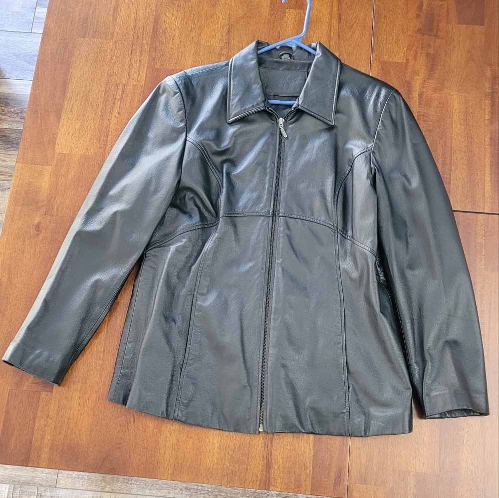 Black Leather Jacket